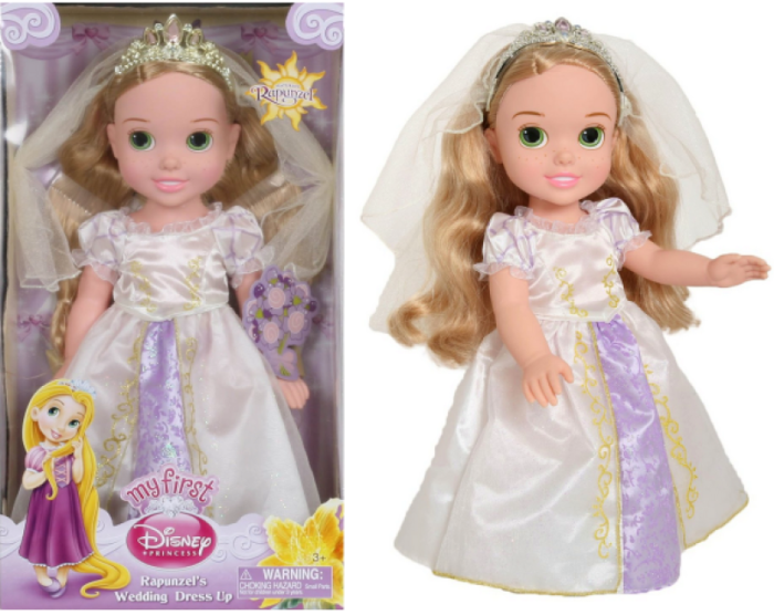 My First Disney Princess Rapunzel’s Wedding Dress Up Only $9.23 (Reg. $27.99 – Best Price!)