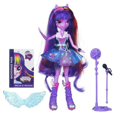 My Little Pony Equestria Girls Singing Twilight Sparkle Doll $10.19 + FREE Shipping with Prime!