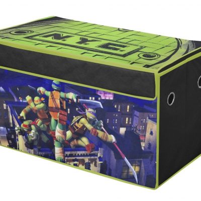Nickelodeon Teenage Mutant Ninja Turtles Collapsible Storage Trunk Only $12.98! Reg. $19.99