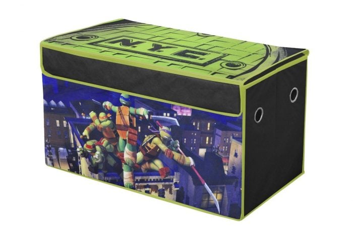 Nickelodeon Teenage Mutant Ninja Turtles Collapsible Storage Trunk Only $12.98! Reg. $19.99