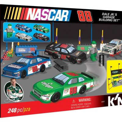 Nascar Dale Jr’s Garage Building Set $12.77, down from $24.99!