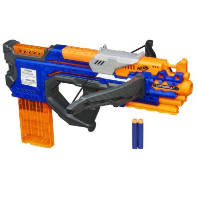 Nerf N-Strike Elite CrossBolt Blaster Just $12.97! (Reg. $24.99)