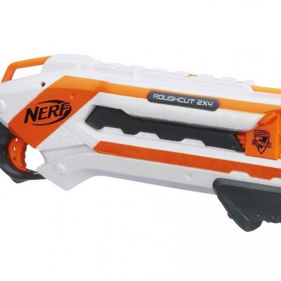Nerf N-Strike Elite Rough Cut 2×4 Blaster $12.43 + FREE Shipping with Prime! (reg. $24.99)