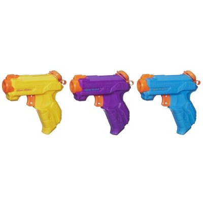 Nerf Super Soaker Zipfire 3-Pack Just $7.19! (reg. $11.99)