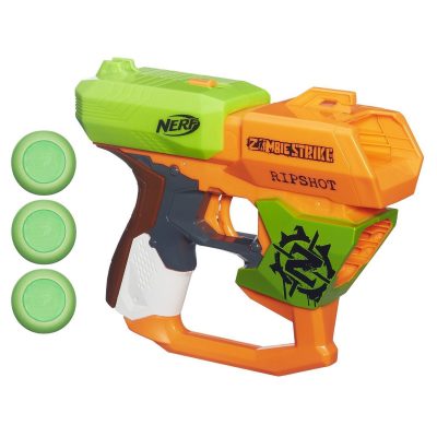 Nerf Zombie Strike Ripshot Blaster Just $5.81! (reg. $12.99)