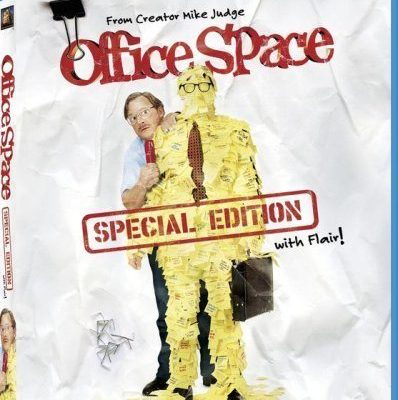 Office Space (Special Edition with Flair!) DVD or Blu-Ray $4.99 + FREE Shipping with Prime!