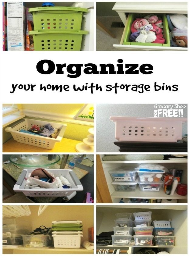 11 Household Organization Tips