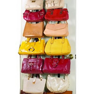 Over the Door Hanging Purse Racks Only $8.35!