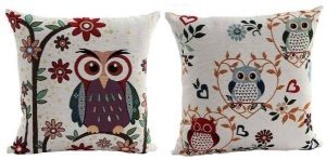 Decorative Owl Pillow Cases Only $4.99 + FREE Shipping!