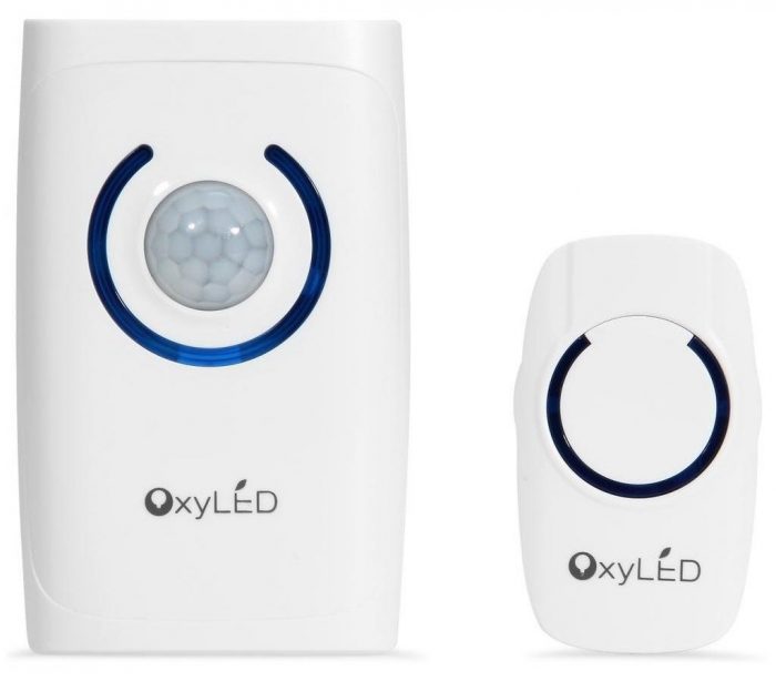 OxyLED Wireless Doorbell Just $14.99! (reg. $60)