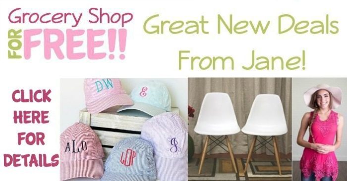 Great New Deals From Jane!