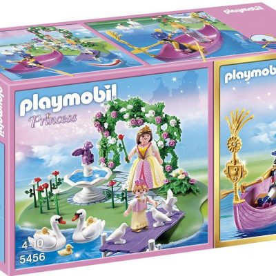 PLAYMOBIL 40th Anniversary Princess Island Compact Set and Romantic Gondola $10.99 + FREE Shipping with Prime!