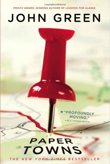 Paper Towns By John Green - eBook Only $3.99!