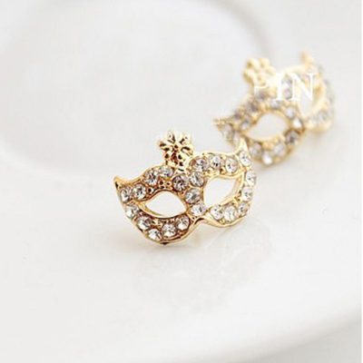 Party Mask Earrings Only $3.20 SHIPPED!