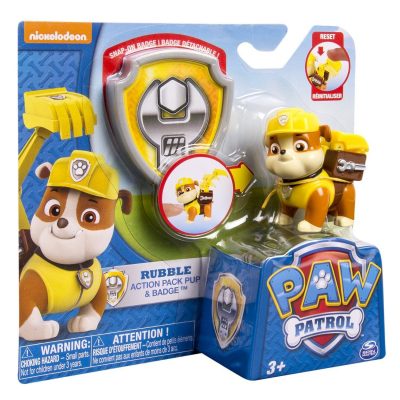 Paw Patrol – Action Pack Pup & Badge As Low As $9.99
