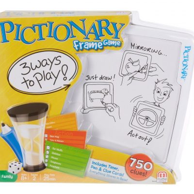 Pictionary Frame Game $7.19 + FREE Shipping with Prime! (reg. $19.99)