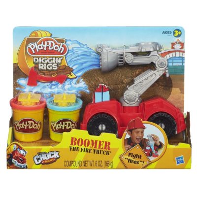 Play-Doh Diggin’ Rigs Boomer the Fire Truck $7.19 + FREE Shipping with Prime!