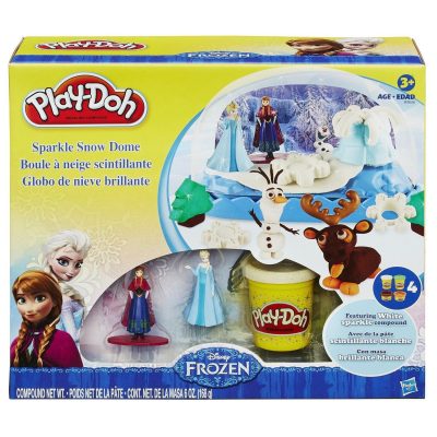 Play-Doh Disney Frozen Sparkle Snow Dome Set Just $7.99!