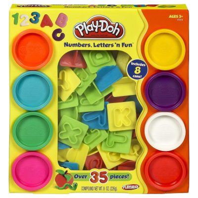 Play-Doh Numbers Letters N Fun Art Toy Just $7! (reg. $11.99)