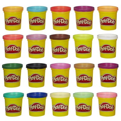 Play-Doh Super Color, 20-Pack Only $10.80!