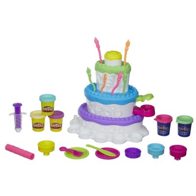 Play Doh Sweet Shoppe Cake Mountain Playset Just $9.81!