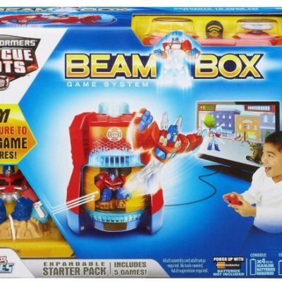 Playskool Heroes Transformers Rescue Bots Beam Box Game System Only $16 + FREE Prime Shipping!
