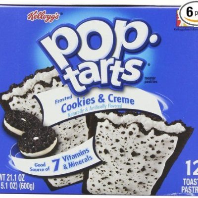 Pop-Tarts, Frosted Cookies & Cream, 12-Count Tarts (Pack of 6) Just $9.66 Shipped!