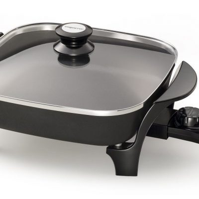 Presto 11-inch Electric Skillet with Glass Lid $23.88 + FREE Shipping with Prime!