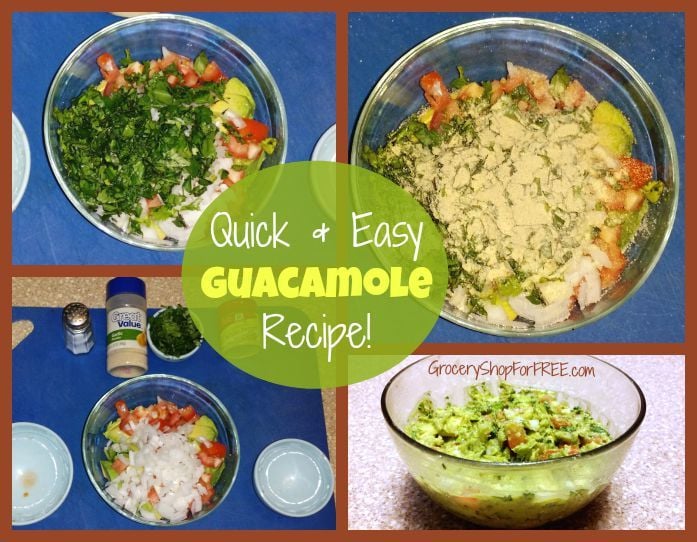 Quick & Easy Guacamole Recipe GSFF