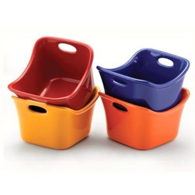 Rachael Ray Stoneware Set of 4 10-Oz. Ramekins $9.99 + FREE Shipping with Prime!