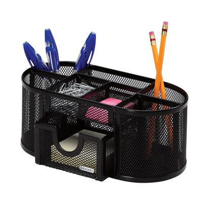 Rolodex Mesh Collection Oval Supply Caddy Just $7.19! (reg. $18.49)