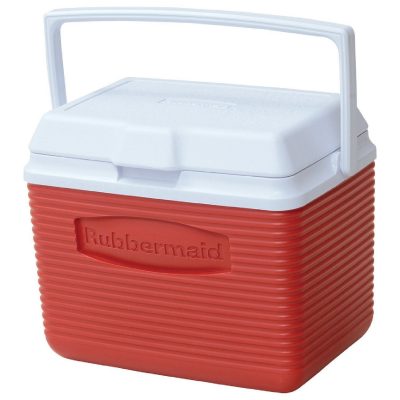 Rubbermaid 10-Quart Personal Ice Chest Cooler Just $9.97!