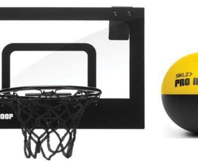 SKLZ Pro Mini Micro Basketball Hoop – With Ball Just $14.99!