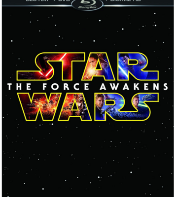 Star Wars: The Force Awakens (Blu-ray/DVD/Digital HD) Pre-Order For Just $20 Down From $40!