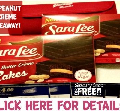 Sara Lee Peanut Butter Creme Cakes Giveaway!