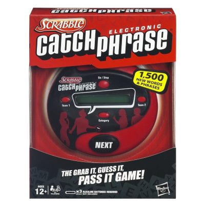 Scrabble Electronic Catchphrase Game Just $12.17! (reg. $22.99)