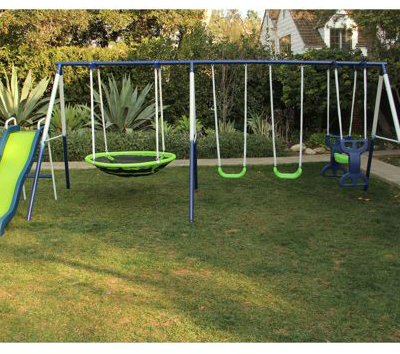 Sportspower Rosemead Metal Swing and Slide Set Only $169.16 SHIPPED (Reg. $299.99)!