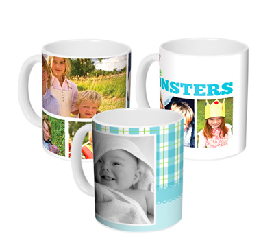 FREE Personalized Photo Mug (Reg. $10.99)!