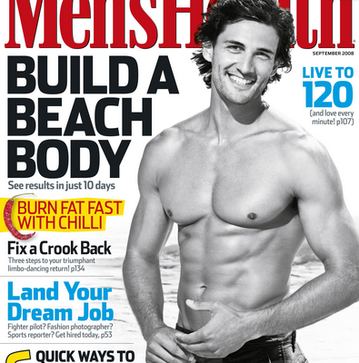 Subscribe To Men’s Health Magazine For Just $6.99 A Year (Reg. $45)!