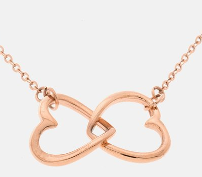 Infinity Double Heart Necklace Only $9.99 Shipped (Reg. $49.99)!