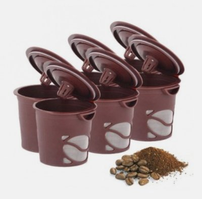 6 Pack Reusable Single Brew Coffee Pods Just $9.99 Shipped (Reg. $19.99)!