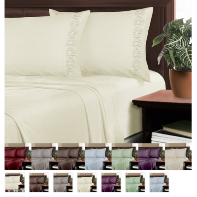 Dream Home Double-Brushed Microfiber 6pc Sheet Set Only $19.49 Shipped (Reg. $100)!