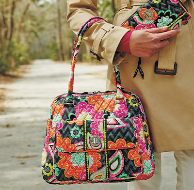 Up To 55% OFF All Vera Bradley Handbags, Fashion Accessories, Home Decor and More!