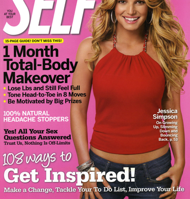 SELF Magazine Only $4.50 For 1 Year (Reg. $36)!