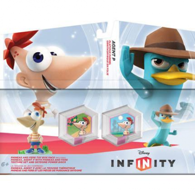 Disney Infinity Phineas and Ferb Toy Box Set Only $10.99 (Reg. $29.99)!