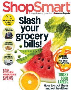 ShopSmart Magazine 1 Year Subscription