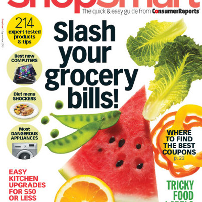 ShopSmart Magazine 1 Year Subscription Only $14.96 (Reg. $49)!