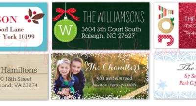 Get a FREE Set of Address Labels (Just Pay $2.99 Shipping)!