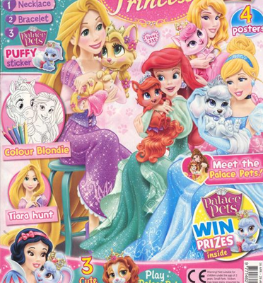 Disney Princess Magazine Only $13.99 A Year (Reg. $39.60)!
