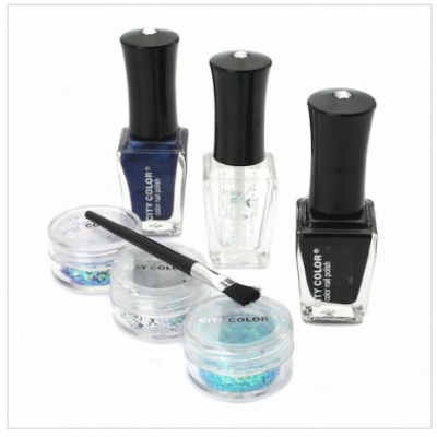 City Color DIY Sequin Nail Art Kit As Low As $2 SHIPPED (Reg. $29)!